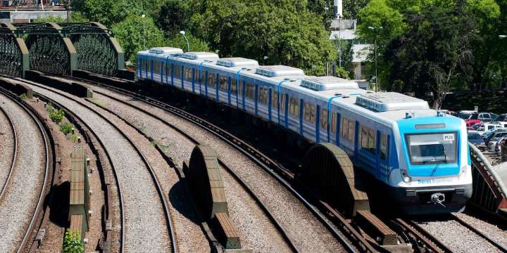 Volvieron a estar operativos en su totalidad los tres ramales del ferrocarril de la línea Mitre