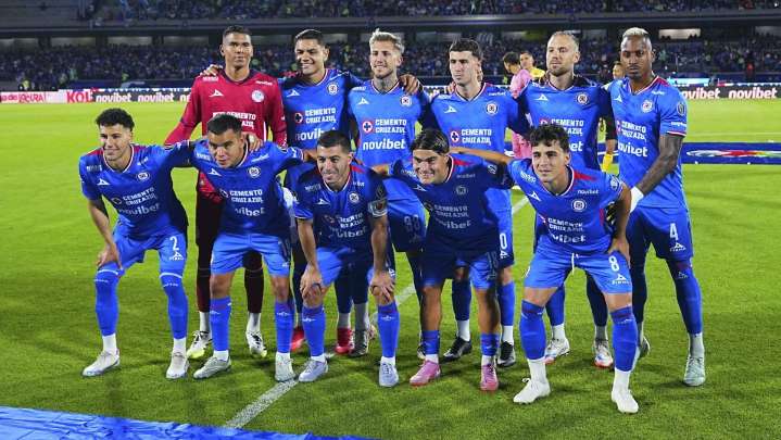 Cruz Azul sigue arriba del Toluca y del América en el ranking de octubre de la Concacaf