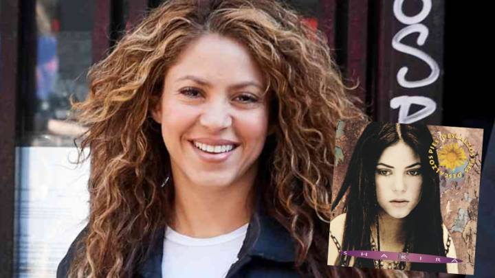 Shakira celebra este lunes 30 años de su exitoso álbum musical ‘Pies descalzos’