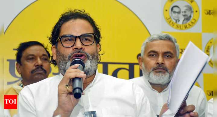 Bihar polls: 17 EBC, 11 OBC, 9 general, 7 Muslims in Jan Suraj's 1st list; ex