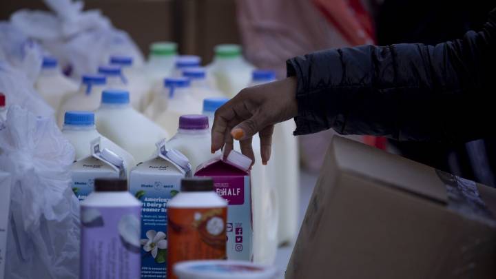 SNAP runs out of money Nov. 1. States are now figuring out how to feed millions of people