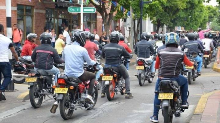 Prohibida la Circulación de Motocicletas en Valledupar durante la Noche de Halloween