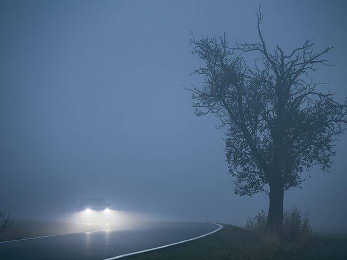 10/11/25: Foggy Dawn at 51°F, Clearing to 76°F Today with No Rain