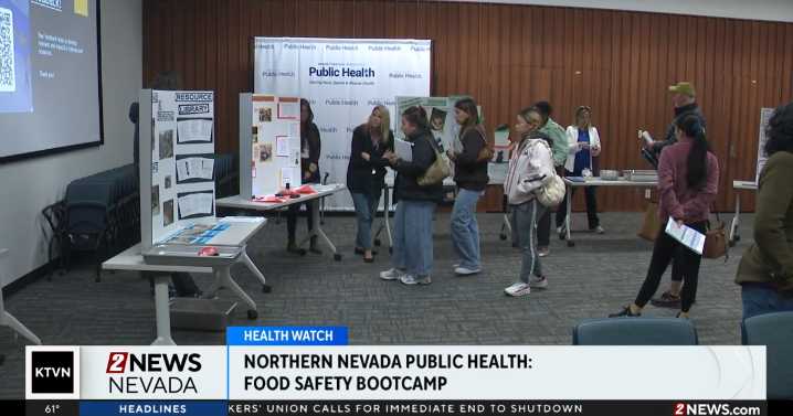 Northern Nevada Public Health holds food safety bootcamp