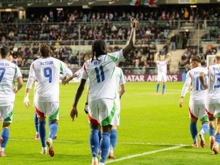 Italia cumple en Tallin al vencer 3