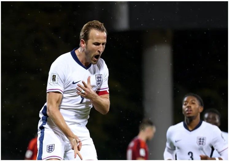 Mundial 2026: Inglaterra goleó a Letonia y se clasificó a falta de dos fechas en las Eliminatorias europeas