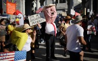 Fotos | 'No queremos reyes': Millones de personas marcharon en EE.UU. contra el 'autoritarismo' de Trump