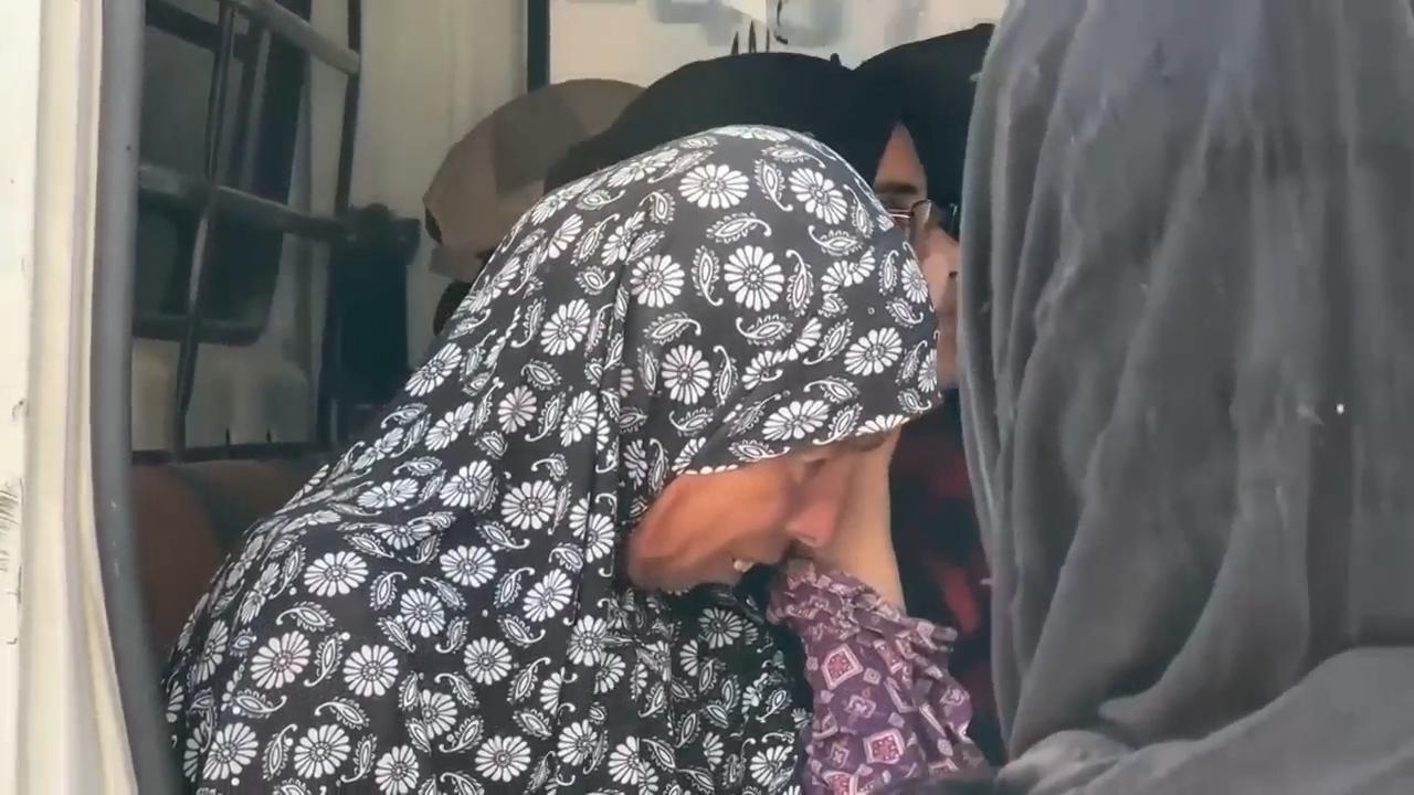 Members of a Gaza family recount nearly two years of suffering as they hope for the end of the war