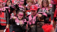 Spray paint, shoulder pads and glitter: The life of a Spike Squad member