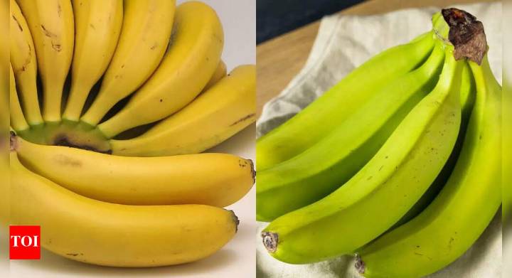 Ripe vs. Unripe Bananas: Which works better for blood sugar control, weight loss, and digestion