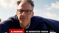 Jake Tapper creates AI videos to highlight the risks