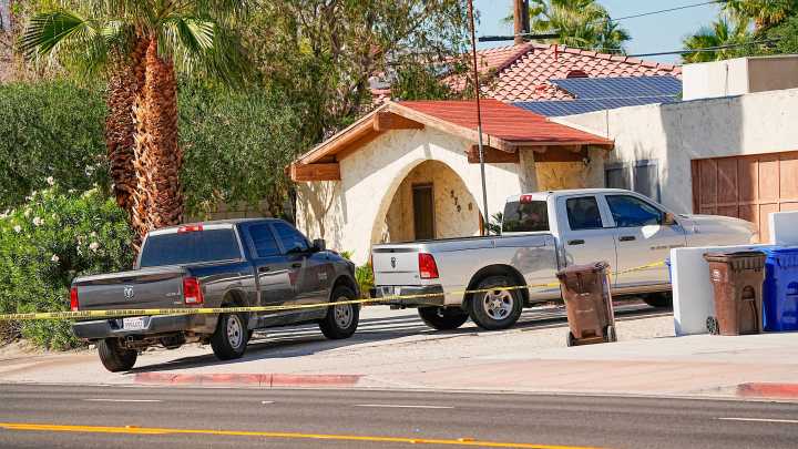 Parole officer involved shooting and subsequent ambulance collision in Palm Springs