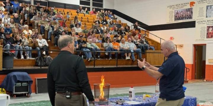 KY3 First Alert Weather Tour stops in Licking, Mo.