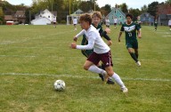 This Maine high school soccer star is averaging a hat trick per game