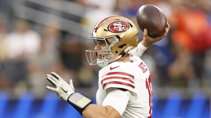 49ers "feel pretty good" about Mac Jones' health for Sunday
