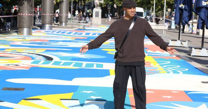 Armchair critics slam Bristol mural while visitors love it as 'fabulous bold and cheerful'