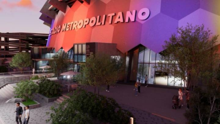 ¡Qué envidia! Así quedará el estadio Metropolitano de Barranquilla
