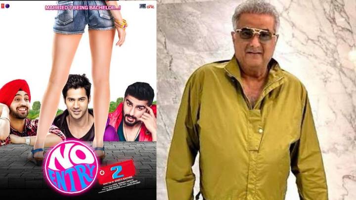 No Entry Mein Entry not shelved! Varun Dhawan and Arjun Kapoor still on board