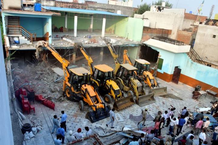 Bareilly violence: SP delegation barred from visiting city, banquet hall owned by accused razed