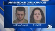 Two arrested in Laurel County after K-9 finds drugs during I