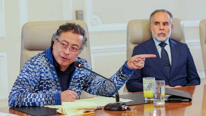Gustavo Petro rechaza las acusaciones de Estados Unidos en su contra que lo vincula con el narcotráfico y el terrorismo mundial