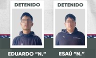 Policía Municipal frustra asalto en gasolinera de Puebla y detiene a dos hombres