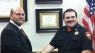 Sheriff Stassi honors deputy killed in Iberville courthouse shooting; says son still fighting for life