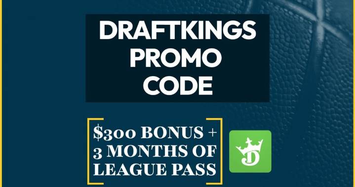 DraftKings Promo Code: Use $300 Bonus on NBA, World Series