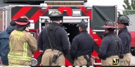 Jerome Fire celebrates the addition of new ladder truck