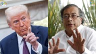 Trump llama “narcotraficante” a Gustavo Petro y anunció recorte de fondos a Colombia