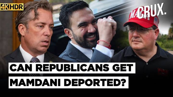 Zohran Mamdani To Be Deported? Republicans Challenge NYC Mayoral Candidate's US Citizenship