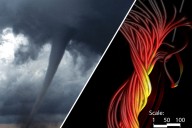 Por si no tuviéramos suficientes preocupaciones climáticas en la Tierra, llega una nueva amenaza: tornados espaciales