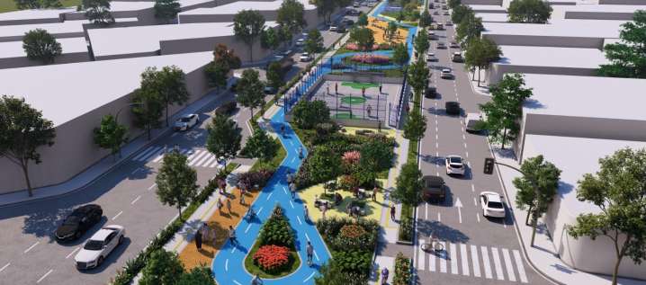 Entrada a Barranquilla será renovada con moderno bulevar de Simón Bolívar