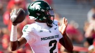 Aidan Chiles injury update: Michigan State QB back in game vs Nebraska