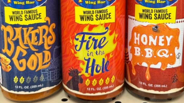 H-E-Bs across Texas now have this famous wing bar's flavors on their shelves