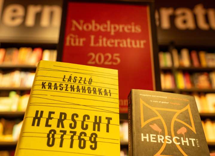 Hungarian writer László Krasznahorkai wins the Nobel Prize in literature