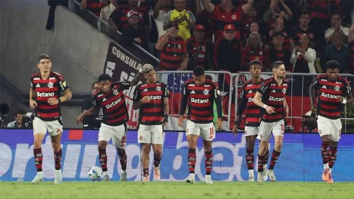 Racing cayó con Flamengo por 1 a 0 en la ida de la semifinal de la Copa Libertadores