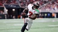Source: Buccaneers' Irving could miss 2 weeks with foot sprain
