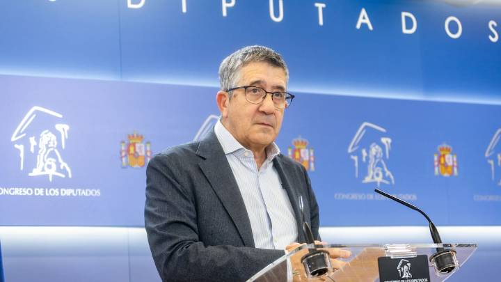 Patxi López explica el "ánimo, Alberto" de Sánchez a Feijóo: "Había que verle la cara que tenía"