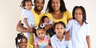 Se viralizaron por los nombres que eligieron para sus 6 hijos: “Los comentarios malos no me afectan en absoluto”