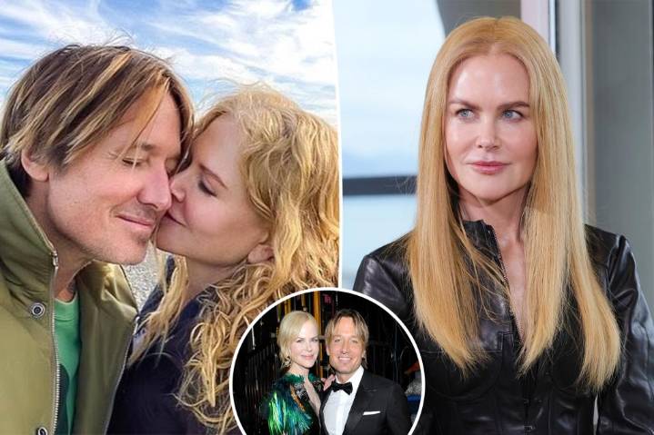 Nicole Kidman sad but moving on after Keith Urban divorce
