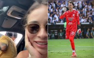 Hincha de Alianza Lima choca el carro de Guillermo Viscarra, le pide una foto y esposa de futbolista se sorprende: ''Qué paciencia''
