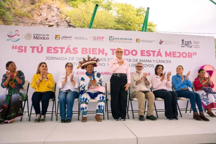 Beatriz Estrada lleva salud y esperanza a comunidades Del Nayar
