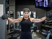 From broken heart to powerhouse: Local woman finds strength in bodybuilding