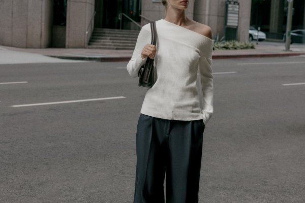 5 tops asimétricos de Zara que son el nuevo jersey de salir