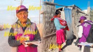 A sus 73 años, Juan Larico censa por amor al Perú