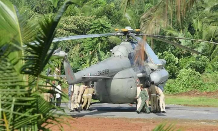 IAF chopper carrying Prez Murmu gets stuck in wet helipad in Kerala; police deny ‘security lapse’