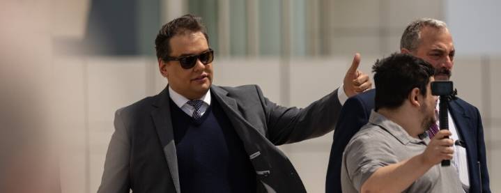 George Santos Eyes Options: Prison Reform, Punditry, Reality TV