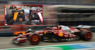 Charles Leclerc y Lando Norris sufren un aparatoso choque en el GP de Singapur de F1 que termina con un doloroso castigo