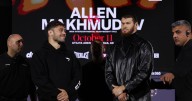 Dave Allen admits 'I'm s****ing myself' before Arslanbek Makhmudov bout in X